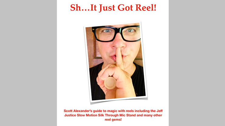 It Just Got Reel by Scott Alexander (Instruction Video Only) - Click Image to Close